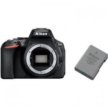 Cámara Réflex Digital Nikon D5600 24.2 MP Cuerpo + Batería EN-EL14A