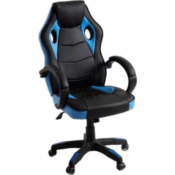 Silla Gaming Azul/Negra