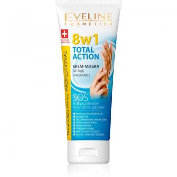 Eveline Cosmetics Total Action Hand & Nail Cream 8-in-1 75 ml