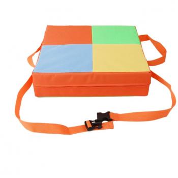 Cojín Asientos Infantil Silla de Refuerzo Portátil Colorido para Niño Bebé