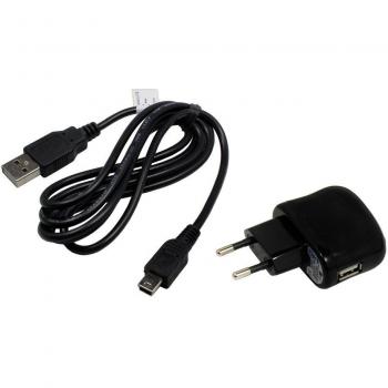 Set de carga (2 piezas) mini-usb 2A para Medion MD PNA 510t