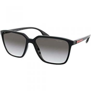 Prada Sport Mens Sunglasses PS 06VS, 1AB3M1, 58