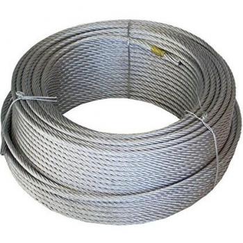 Wurko 12013008 Cable trenzado, 5 mm