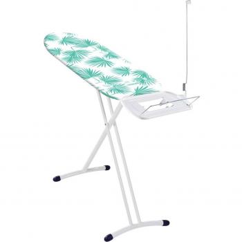 Tabla de Planchar Leifheit Air Board Express M Solid Palm Leafs, 120 x 38 cm, Modelo 72697