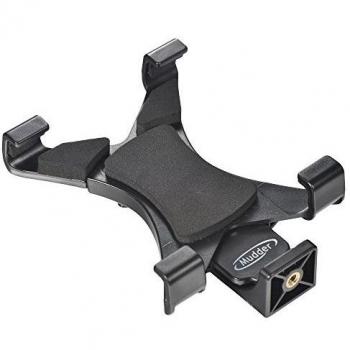 Adaptador Universal de Tablet de Trípode para iPad Mini 3 2, iPad Air 2, Samsung Galaxy Tab 4 3 2, Tab Pro, Tab S, Microsoft Surface, Google Nexus y Otras Tabletas, Phablets o Teléfonos Intelig