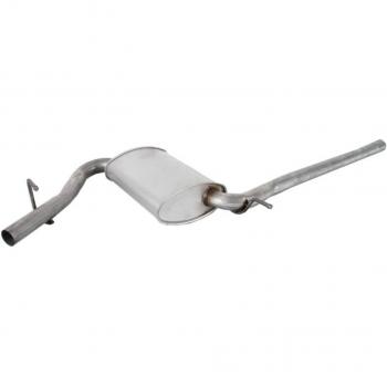 Silenciador Intermedio Walker 23054 - Silenciador intermedio de alta calidad, diseñado para reducir el ruido del escape, fabricado con materiales duraderos, fácil instalación, compatible con múltiples modelos de vehículos