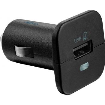 Cargador de Auto Universal Trust 5W con Puerto USB Negro