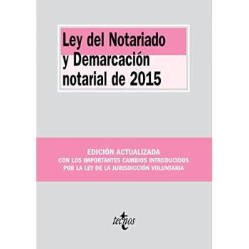 Ley del Notariado y Demarcación notarial de 2015