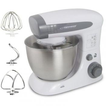 Robot de Cocina Esperanza EKM024 Blanco Gris 800 W 4 L
