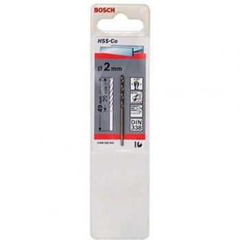 Bosch 2 608 585 840 - Brocas metálicas HSS-Co, DIN 338