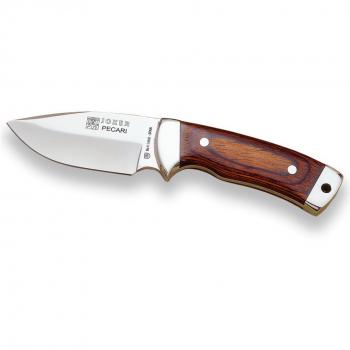 Cuchillo Desollador Joker Pecari CR20 - Herramienta de Pesca, Caza, Camping y Senderismo con Hoja de 8 cm