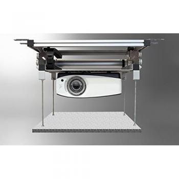 Soporte Elevador Eléctrico para Proyector Celexon PL1000 - 90cm de Altura, Capacidad de Carga 15kg