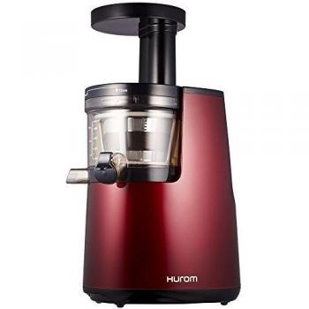 Hurom HH-EBE06 - Exprimidor eléctrico, color rojo