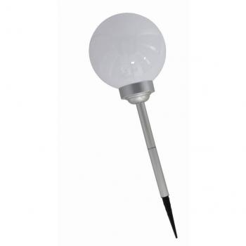 Lámpara solar plástico Led Mundi 20 x 56 cm