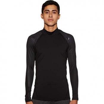 adidas Ask SPR tee LS Long Sleeved T-Shirt, Hombre, Black, XL