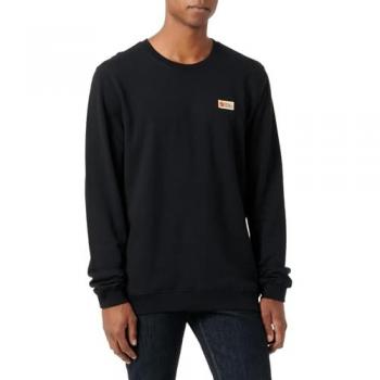 Sudadera Fjällräven Vardag Negra L