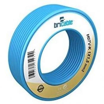 FAMATEL – Hilo línea Flexible | 1 x 2,5 | 200 m | Colección H07V-K | Azul
