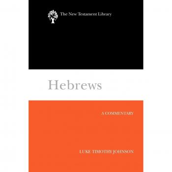 New Testament Library: Hebrews Commentary by Luke Timothy Johnson (Paperback)