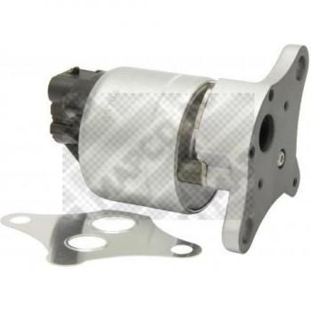 Válvula EGR MAPCO 83704 - Válvula de recirculación de gases de escape, compatible con múltiples modelos de vehículos, fabricada en materiales duraderos para una larga vida útil, diseño optimizado para un rendimiento eficiente