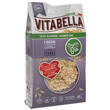 Molino Nicoli Vitabella Copos de Avena 400g - Copos de avena, 400 gramos