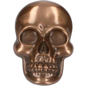 Skulls - Abrebotellas - Bronze Con Iman 8Cm