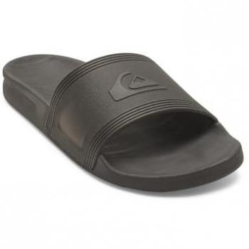 Quiksilver Sandalias de Hombre Dockyard, Negro 1, Talla 46 EU