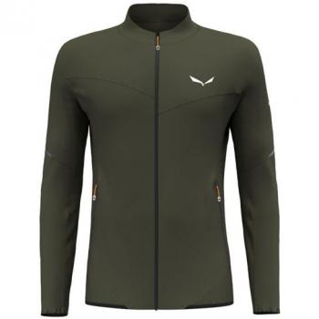 Chaqueta con capucha Salewa Pedroc Dst Light Verde Durastretch - S