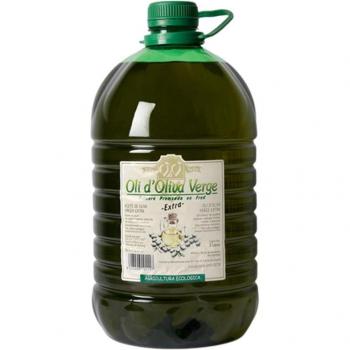 Aceite de Oliva Virgen Extra Ecológico Cal Valls 5 l