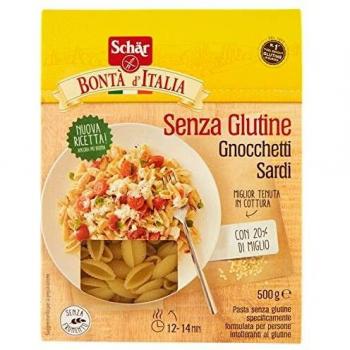 Schar Sin Gluten Pasta 500g gnochetti Sardi