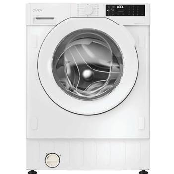 Lavadora Integrable Candy Pro-Wash 400, 8 kg, 1400 rpm, Motor Inverter, Wi-Fi, 16 Programas, Blanco