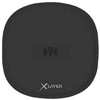 XLayer 215761 - Cargador (Indoor, USB, 9 V, Cargador inalámbrico, Black)