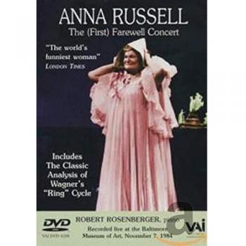 Anna Russell: First Farewell Concert (Live Performance)