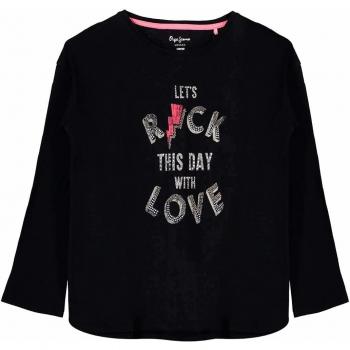 Pepe Jeans Camiseta Maura Negro Niña 10 Negro