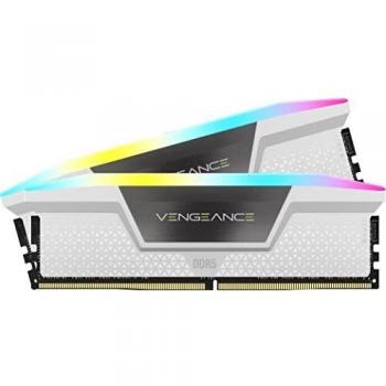 Vengeance RGB White DDR5 6200MHz 32GB 2x16GB CL36