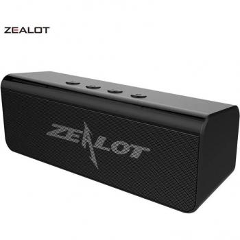 Zealot S31 Waterproof Portable Outdoor Bluetooth Speaker with 3D Stereo Sound and TWS Technology