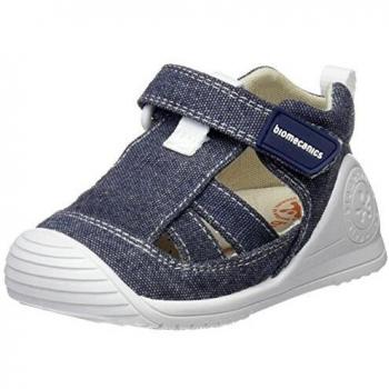 Biomecanics 182122, Zapatillas de Estar por casa, Azul