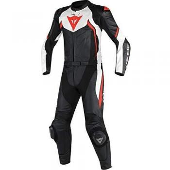 Traje para moto de mujer Avro D2 de Dainese, de piel, 2 piezas