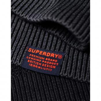 Superdry - Jerséi - para Hombre Negro Negro