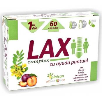 Pinisan Lax Complex 60 Cápsulas