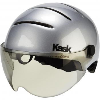 Kask Urban Lifestyle Gray Unisex Bicycle Helmet Size L