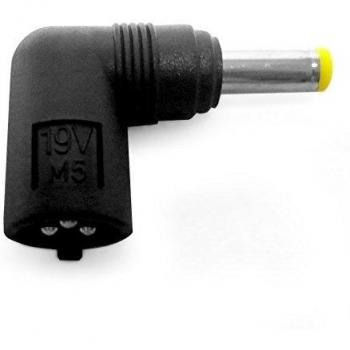 Conector/Tip para Cargador Universal Phoenix PHCHARGER90 / PHCHARGERLCD90+ / PHLAPTOPCHARGER / 19V DC 5.5 * 2.5 mm Apto para PORTATIL Acer/COMPAQ/Delta/HP/FUJITSU/Gateway/Toshiba /