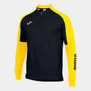 Eco Championship Men's Sweatshirt Black Yellow