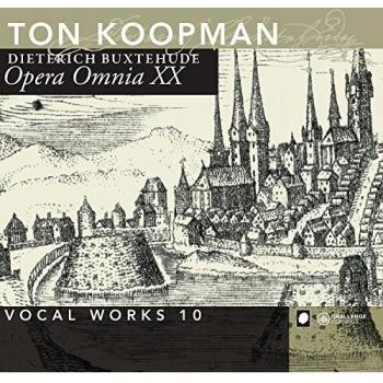 Buxtehude: Opera Omnia XX - Vocal Works Volume 10