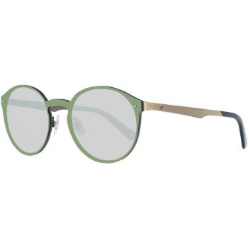 Gafas de Sol Mujer Web Eyewear WE0203A, Unisex Adulto, Montura Dorado (Bronzo/AltroVerde Specchiato), 0.0