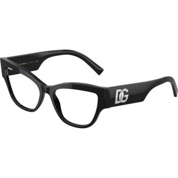 Dolce & Gabbana DG 3378 (501) Cat Eye Glasses