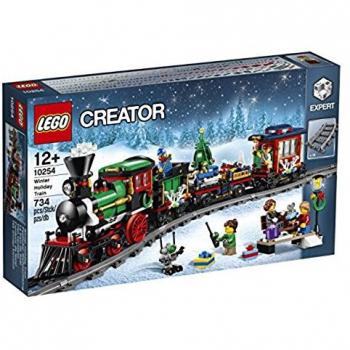 Lego Creator Tren Navideño 10254 - Set de construcción de 734 piezas