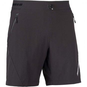 Ternua Bermuda de Hombre Outrun Bmd M - Pantalón corto de montaña, color negro, talla XXL