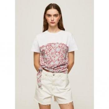 Camiseta Mujer Pepe Jeans Nari - 100% Algodón