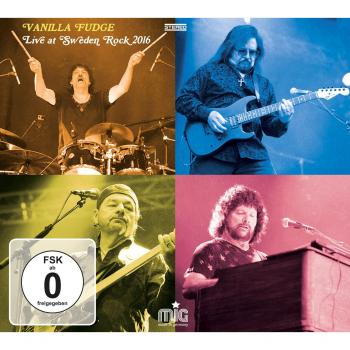 Vanilla Fudge - Live at Sweden Rock 2016 (CD & DVD) - 50th Anniversary Edition