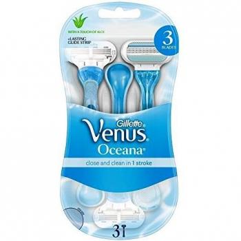 Gillette Venus Oceana - Maquinillas desechables para mujer